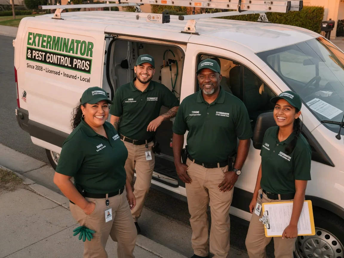 Emergency Pest Control company in Deatsville, AL